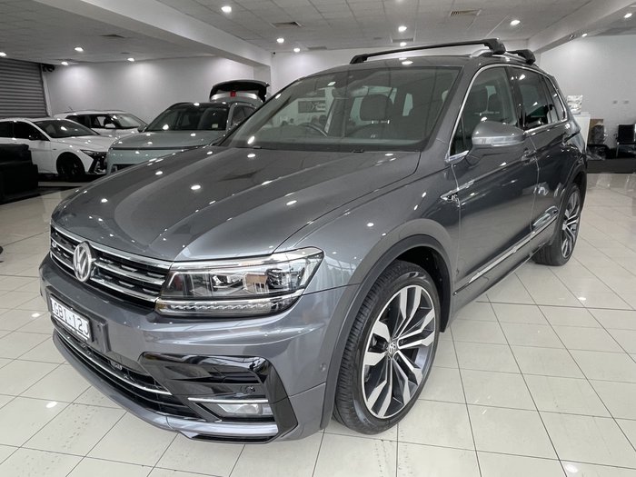 2019 Volkswagen Tiguan 162TSI Highline