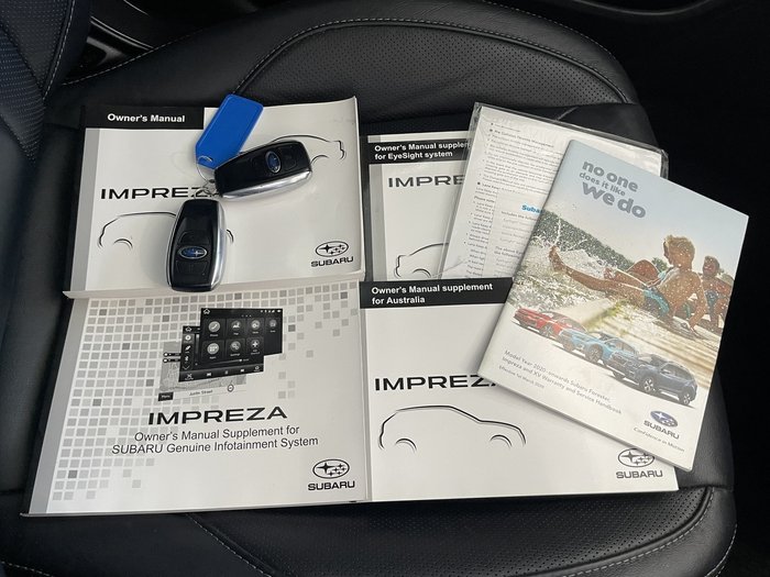 2020 Subaru Impreza 2.0i-S