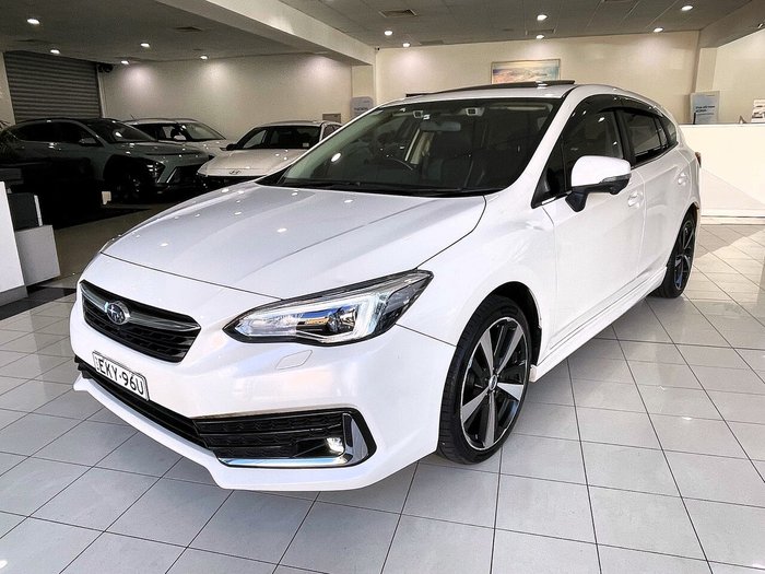 2020 Subaru Impreza 2.0i-S