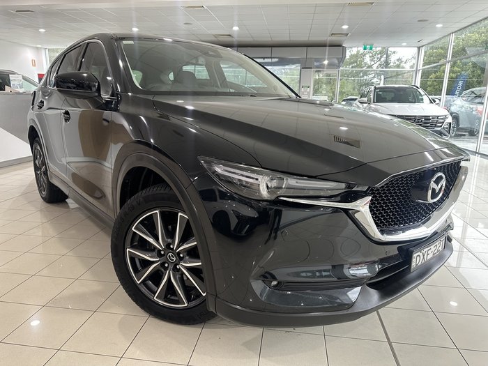 2018 Mazda CX-5