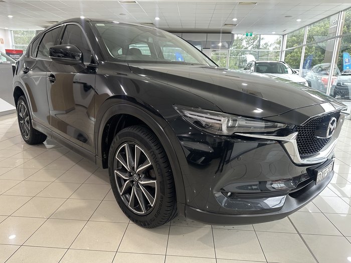 2018 Mazda CX-5 GT
