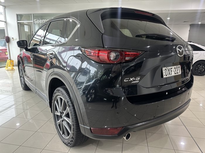 2018 Mazda CX-5 GT