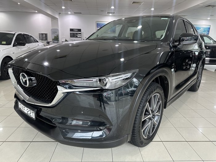 2018 Mazda CX-5 GT