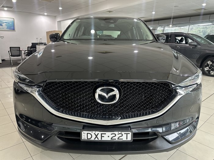 2018 Mazda CX-5 GT