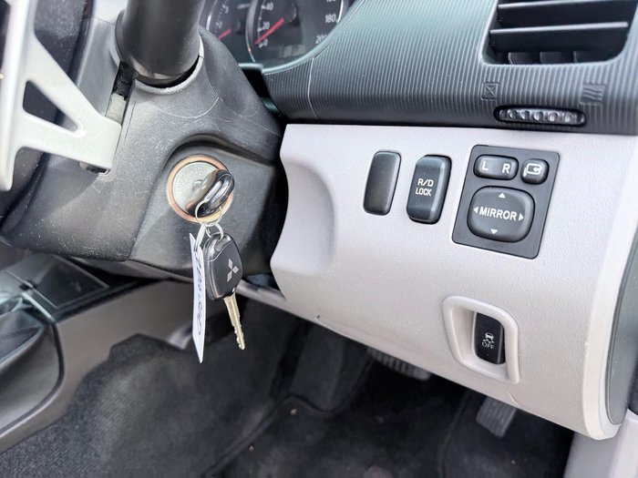 2014 Mitsubishi Challenger PC MY14 4X4 Dual Range White