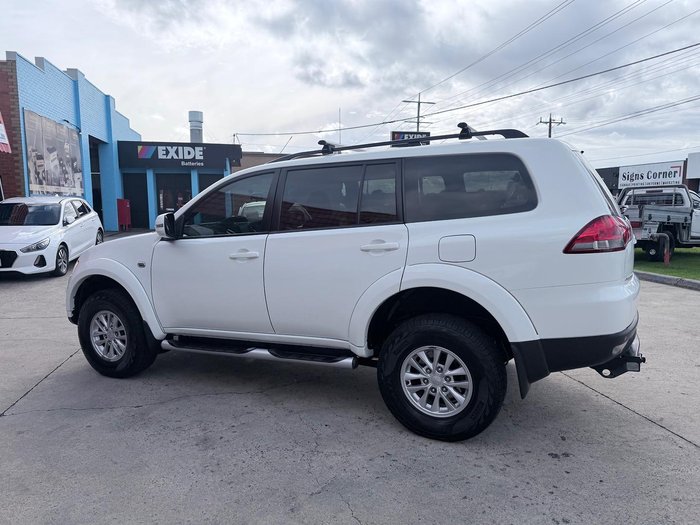 2014 Mitsubishi Challenger PC MY14 4X4 Dual Range White