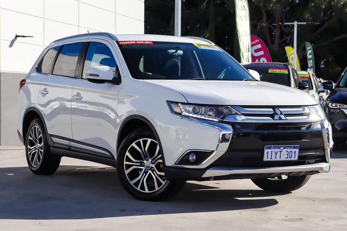 2016 Mitsubishi Outlander