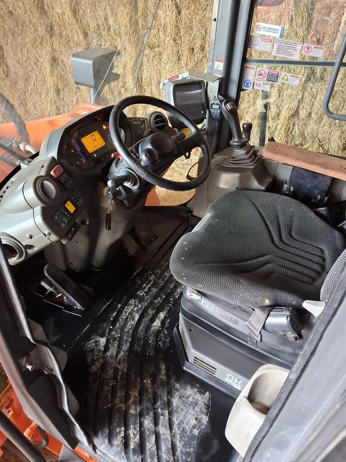 2013 Hitachi Zw310 Orange