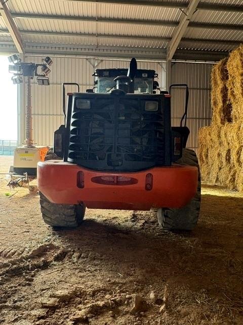 2013 Hitachi Zw310 Orange