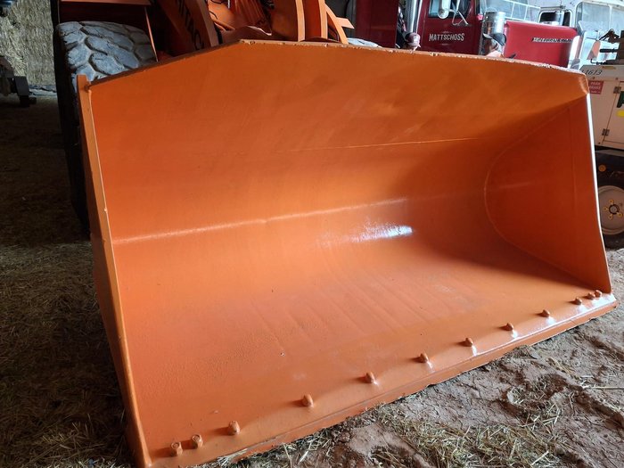 2013 Hitachi Zw310 Orange