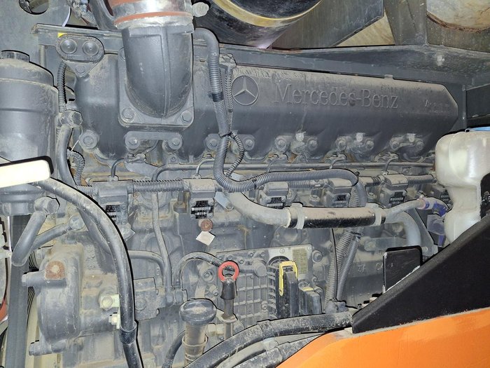 2013 Hitachi Zw310 Orange
