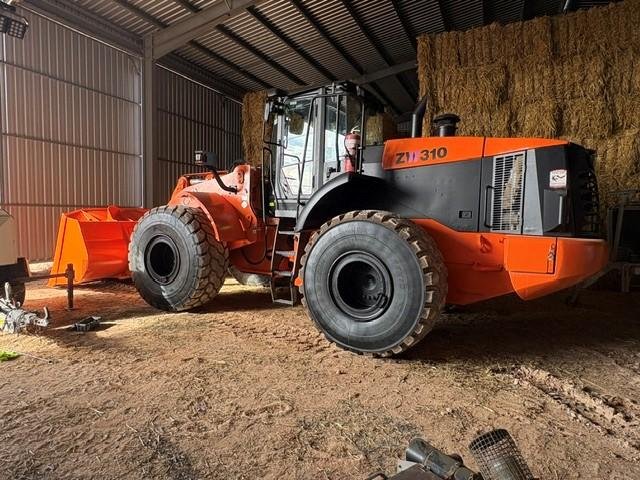 2013 Hitachi Zw310 Orange