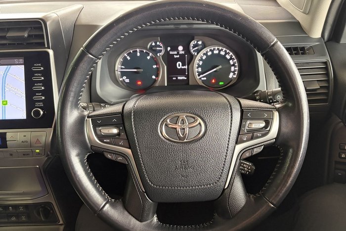 2023 Toyota Landcruiser Prado GXL