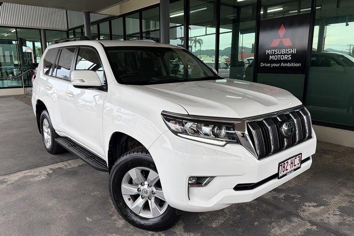 2023 Toyota Landcruiser Prado GXL