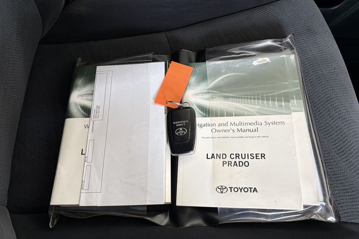 2023 Toyota Landcruiser Prado GXL