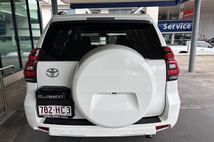 2023 Toyota Landcruiser Prado GXL