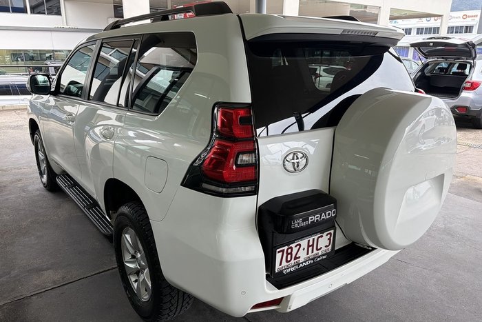2023 Toyota Landcruiser Prado GXL