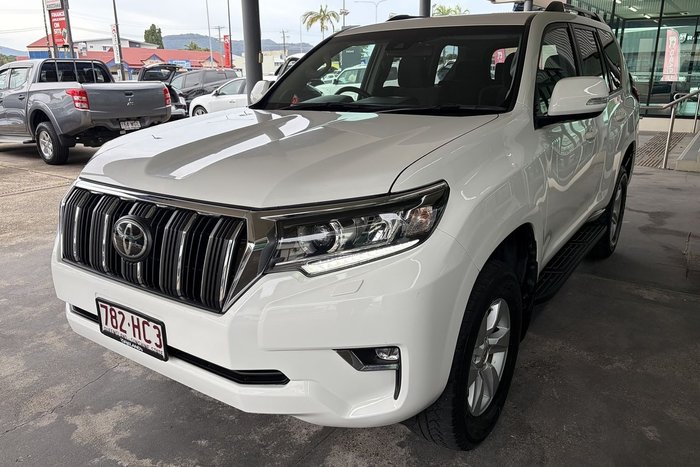 2023 Toyota Landcruiser Prado GXL