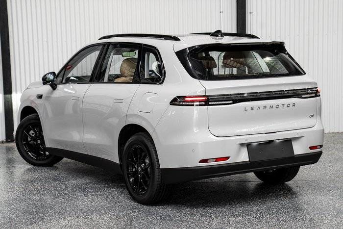 2025 Leapmotor C10 REEV Ultra Hybrid Style