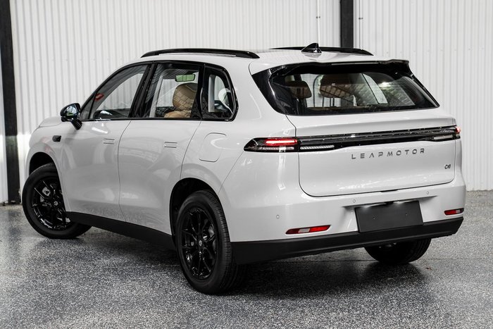 2025 Leapmotor C10 REEV Ultra Hybrid Style