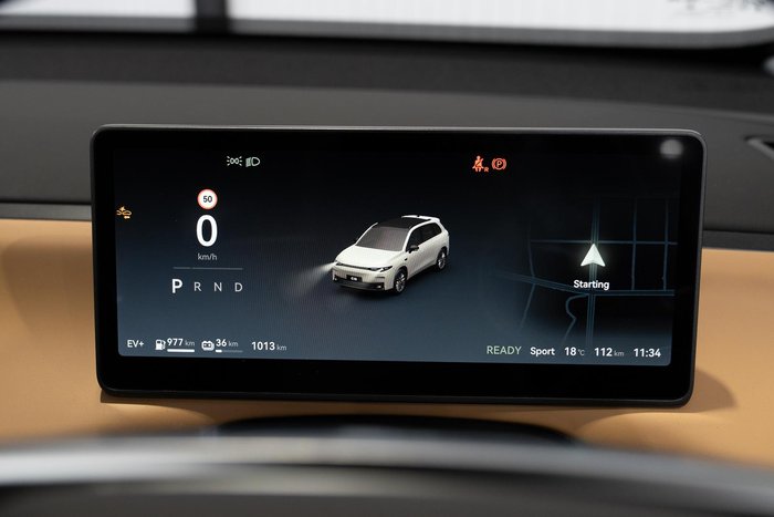 2025 Leapmotor C10 REEV Ultra Hybrid Style