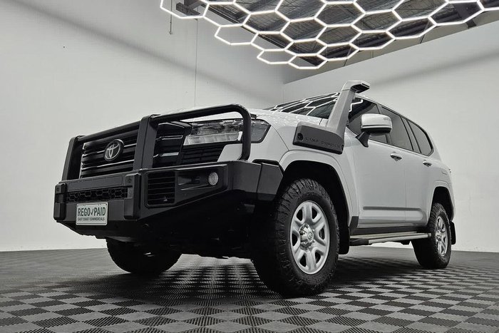 2024 Toyota Landcruiser