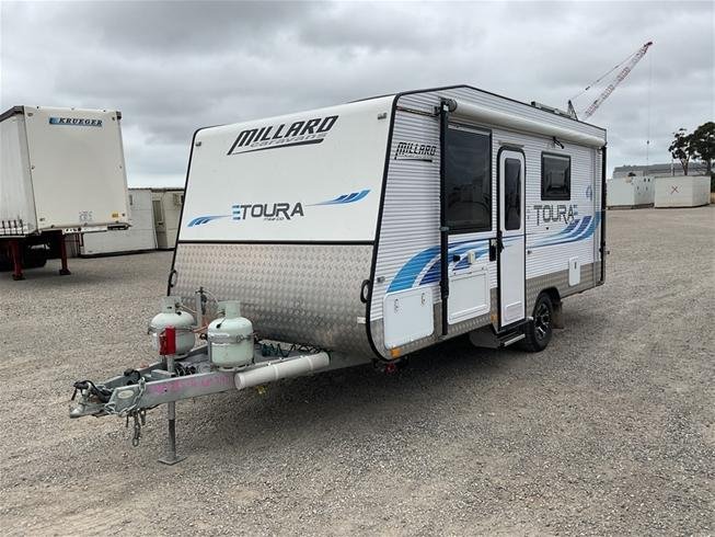 2017 Millard Toura