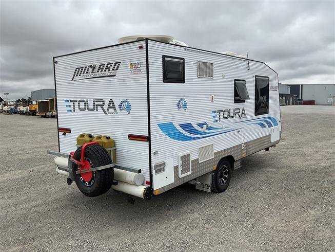 2017 Millard Toura