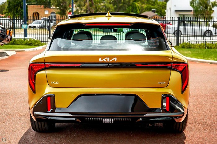 2026 Kia K4 GT-Line
