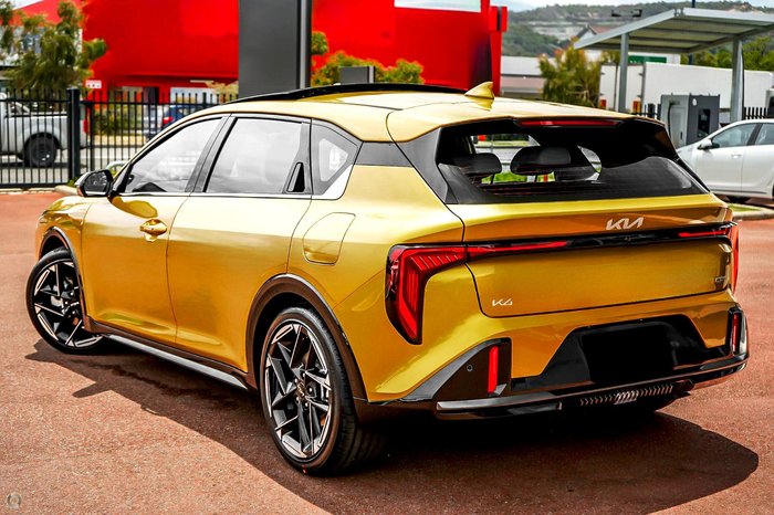 2026 Kia K4 GT-Line