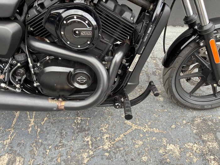 2016 HARLEY-DAVIDSON 2016 HARLEY-DAVIDSON 500CC XG500 STREET 500 CRUISER BLACK