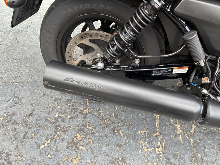 2016 HARLEY-DAVIDSON 2016 HARLEY-DAVIDSON 500CC XG500 STREET 500 CRUISER BLACK