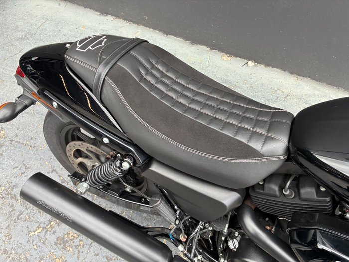 2016 HARLEY-DAVIDSON 2016 HARLEY-DAVIDSON 500CC XG500 STREET 500 CRUISER BLACK