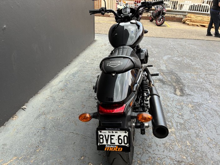 2016 HARLEY-DAVIDSON 2016 HARLEY-DAVIDSON 500CC XG500 STREET 500 CRUISER BLACK