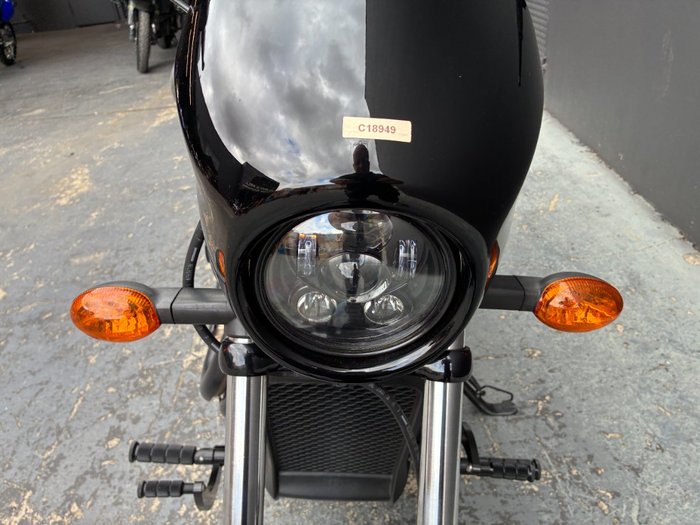 2016 HARLEY-DAVIDSON 2016 HARLEY-DAVIDSON 500CC XG500 STREET 500 CRUISER BLACK