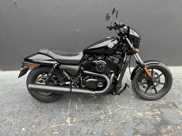 2016 HARLEY-DAVIDSON 2016 HARLEY-DAVIDSON 500CC XG500 STREET 500 CRUISER BLACK