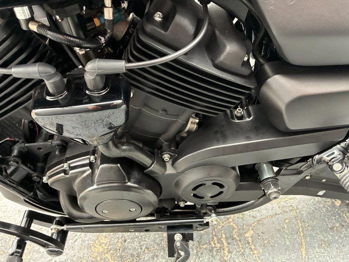 2016 HARLEY-DAVIDSON 2016 HARLEY-DAVIDSON 500CC XG500 STREET 500 CRUISER BLACK
