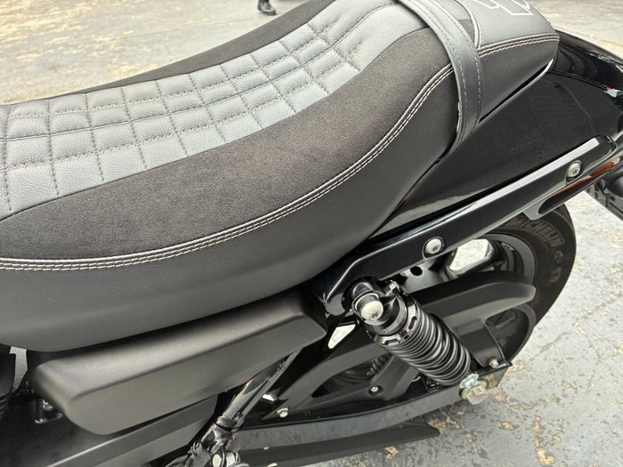 2016 HARLEY-DAVIDSON 2016 HARLEY-DAVIDSON 500CC XG500 STREET 500 CRUISER BLACK