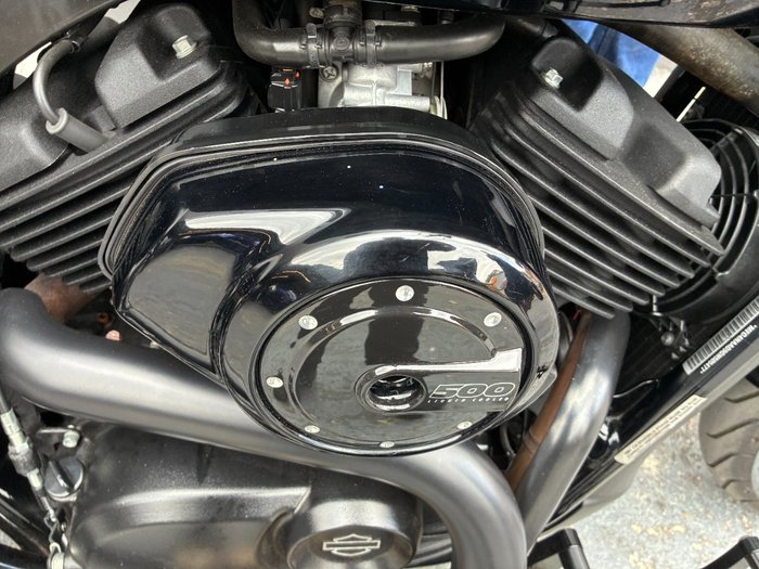2016 HARLEY-DAVIDSON 2016 HARLEY-DAVIDSON 500CC XG500 STREET 500 CRUISER BLACK