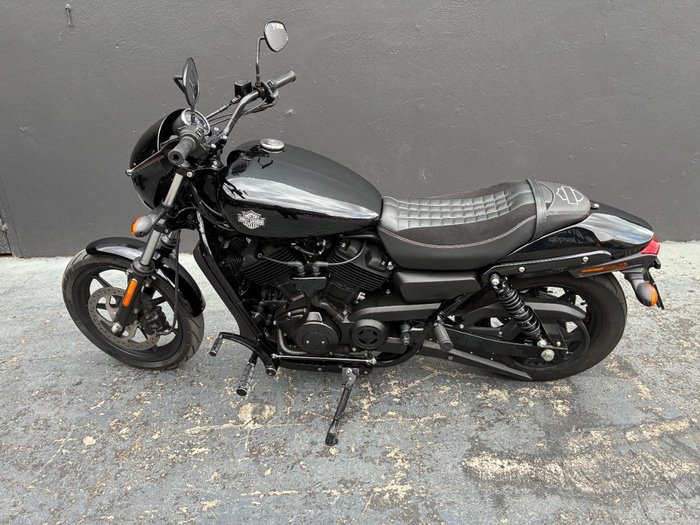 2016 HARLEY-DAVIDSON 2016 HARLEY-DAVIDSON 500CC XG500 STREET 500 CRUISER BLACK