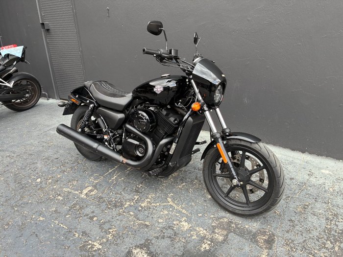 2016 HARLEY-DAVIDSON 2016 HARLEY-DAVIDSON 500CC XG500 STREET 500 CRUISER BLACK