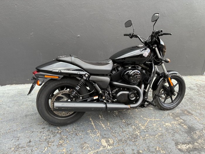2016 HARLEY-DAVIDSON 2016 HARLEY-DAVIDSON 500CC XG500 STREET 500 CRUISER BLACK