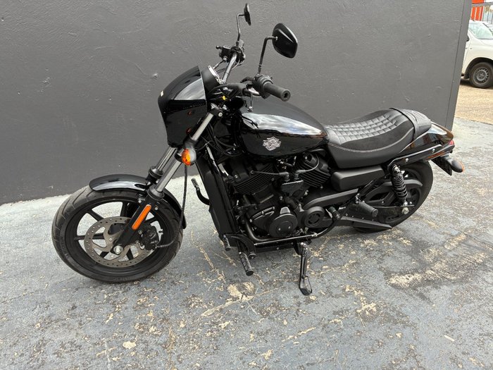 2016 HARLEY-DAVIDSON 2016 HARLEY-DAVIDSON 500CC XG500 STREET 500 CRUISER BLACK