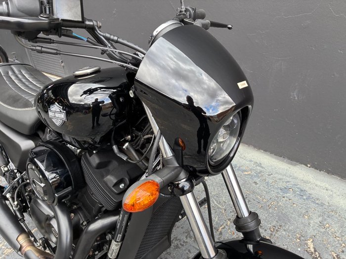 2016 HARLEY-DAVIDSON 2016 HARLEY-DAVIDSON 500CC XG500 STREET 500 CRUISER BLACK