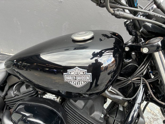 2016 HARLEY-DAVIDSON 2016 HARLEY-DAVIDSON 500CC XG500 STREET 500 CRUISER BLACK