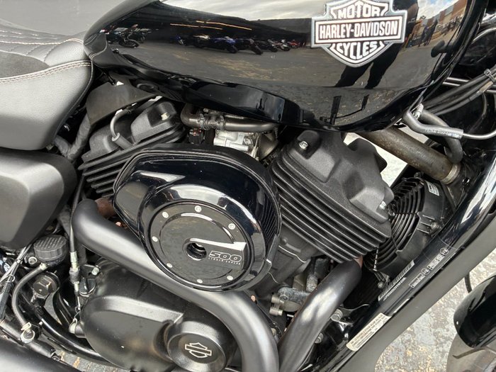 2016 HARLEY-DAVIDSON 2016 HARLEY-DAVIDSON 500CC XG500 STREET 500 CRUISER BLACK