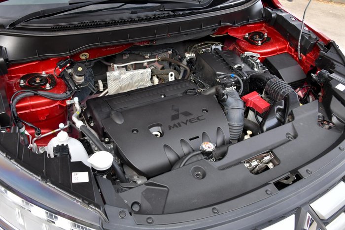 2019 Mitsubishi ASX LS