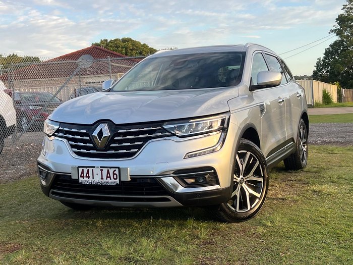 2021 Renault Koleos Intens HZG MY21 Four Wheel Drive Grey