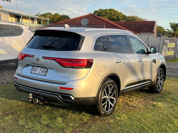 2021 Renault Koleos Intens HZG MY21 Four Wheel Drive Grey