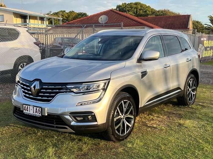 2021 Renault Koleos Intens HZG MY21 Four Wheel Drive Grey